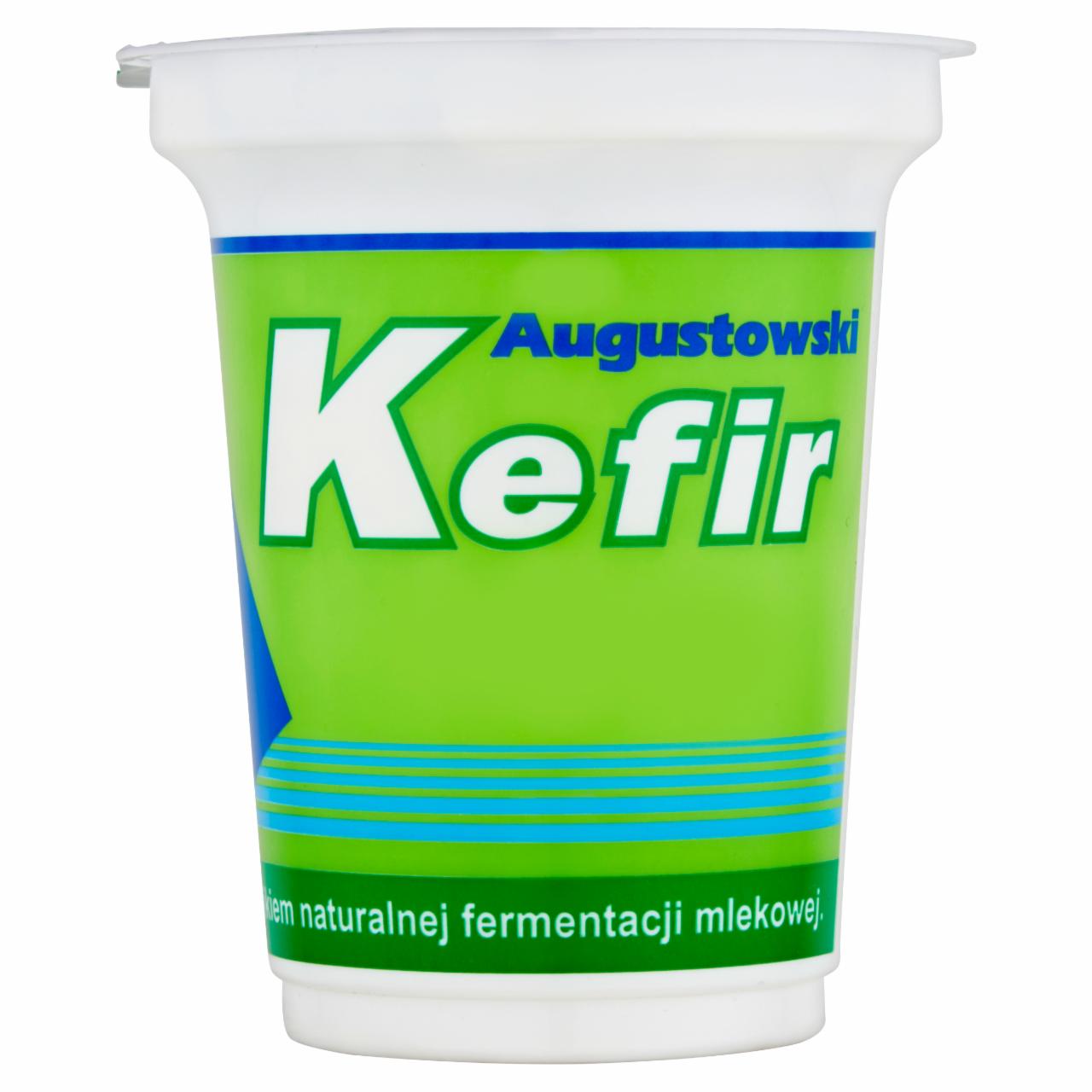 Zdjęcia - Mlekpol Kefir Augustowski 350 g