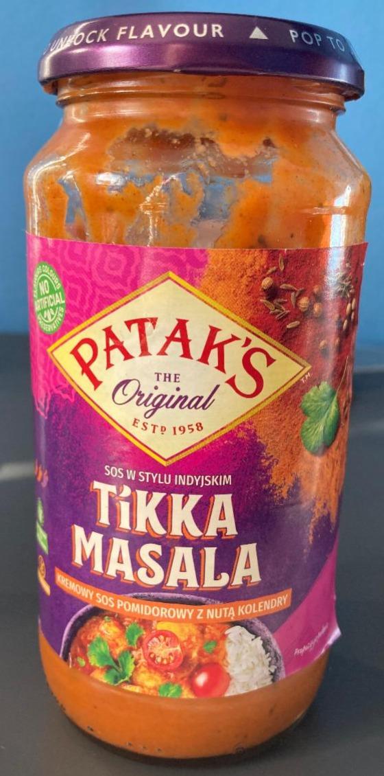 Zdjęcia - Tikka masala kremowy sos pomidorowy z nutą kolendry Patak's