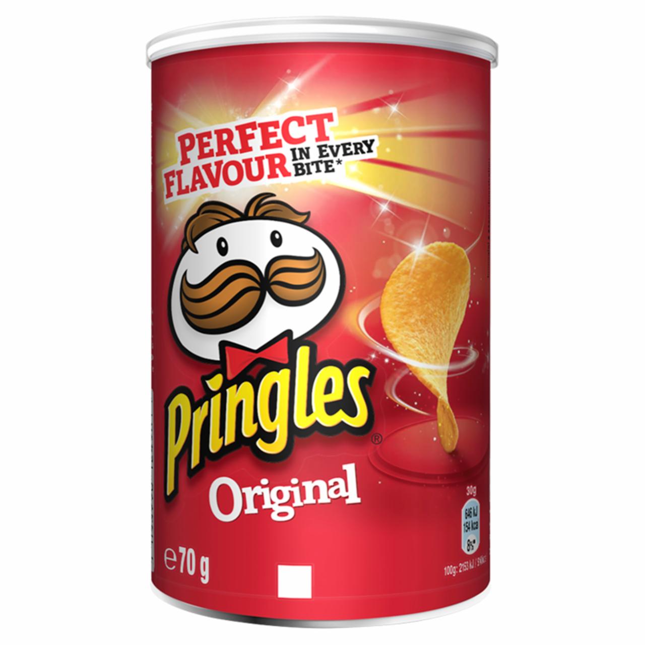 Zdjęcia - Pringles Original Chrupki 70 g
