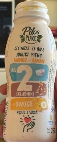 Zdjęcia - pilos pure mango owies jogurt