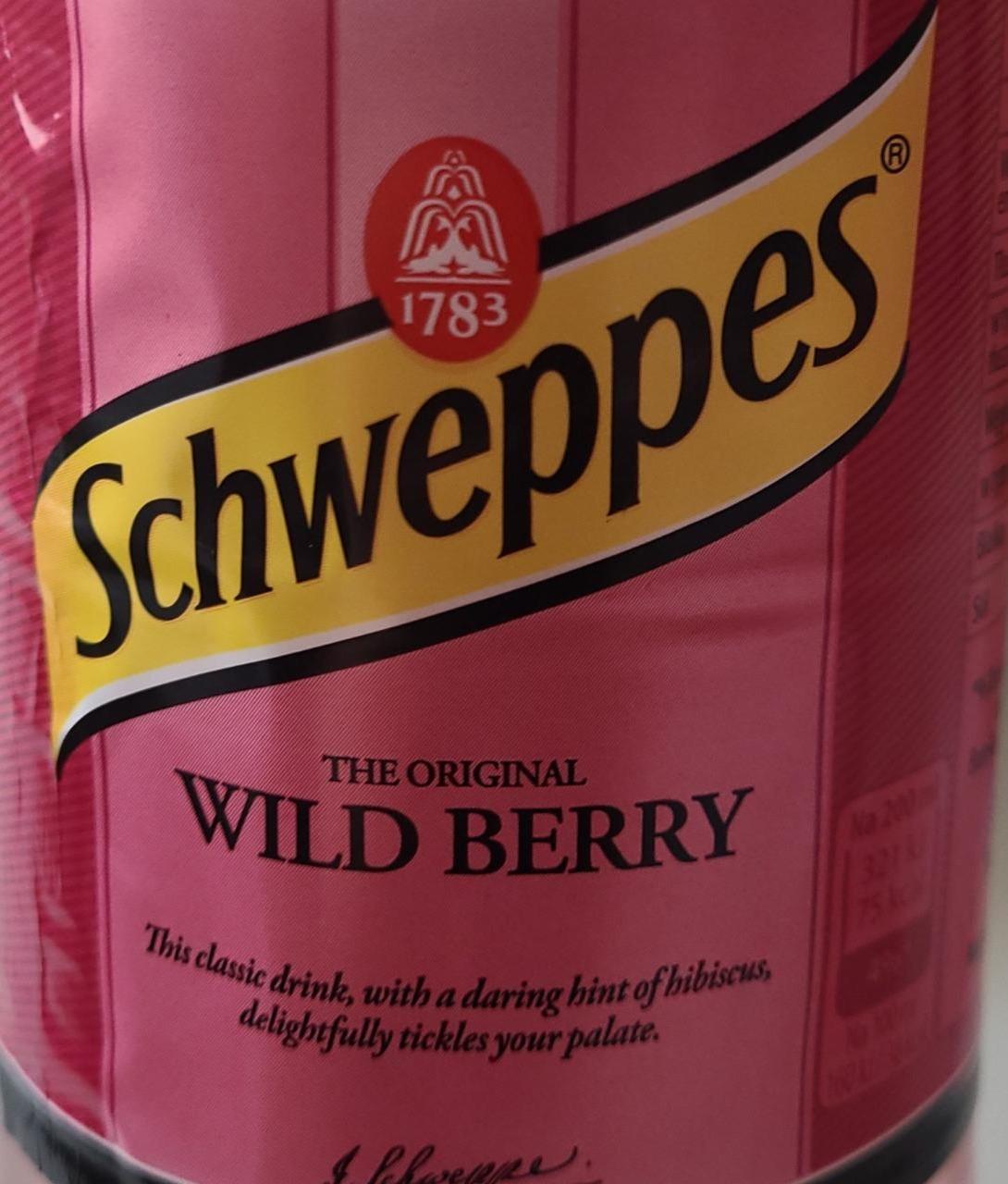 Zdjęcia - Schweppes Wild Berry Napój gazowany 0,9 l