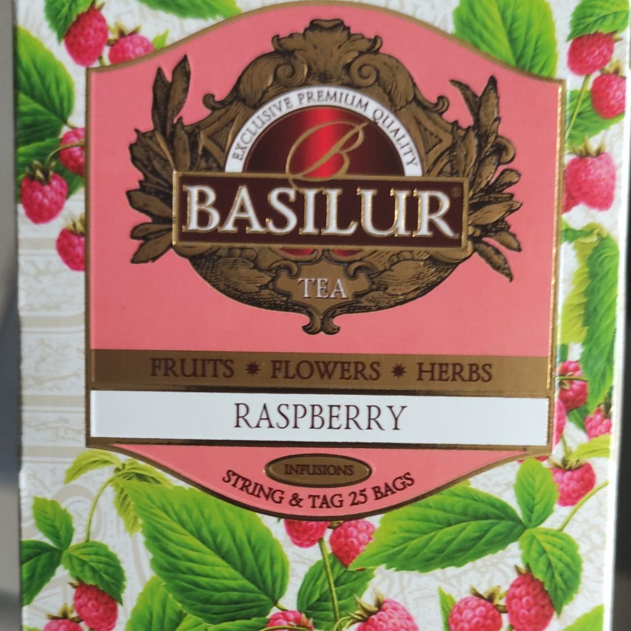 Zdjęcia - Raspberry Basilur Tea