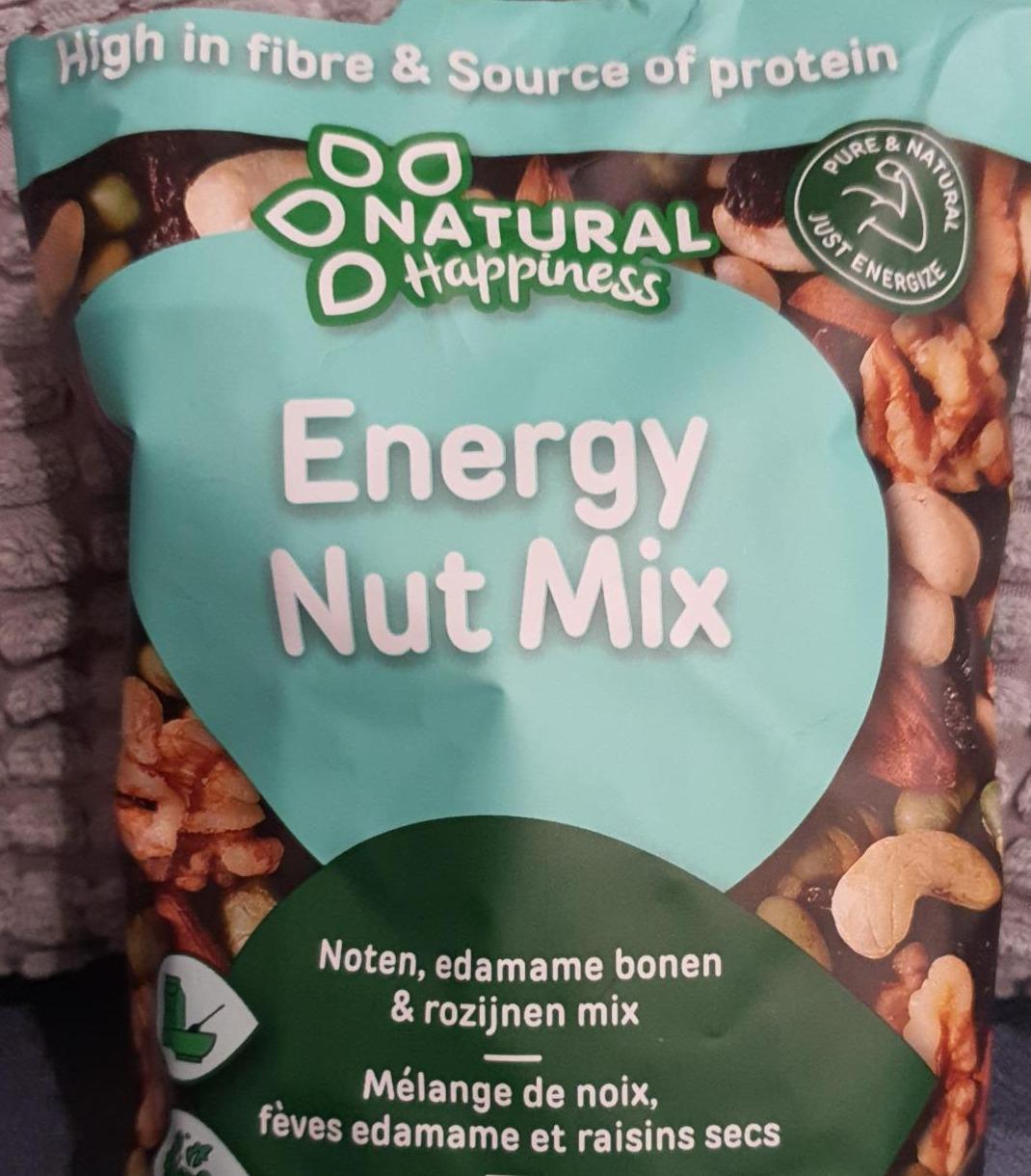Zdjęcia - Energy Nut Mix Natural Happiness