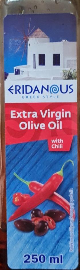 Zdjęcia - Extra virgin olive oill with chilli Eridanous