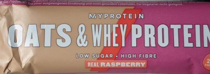 Zdjęcia - Oats & Whey Protein Bar myprotein