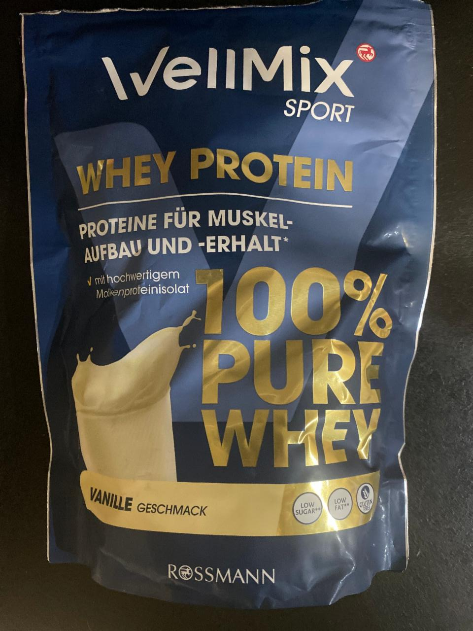 Zdjęcia - Whey protein WellMix