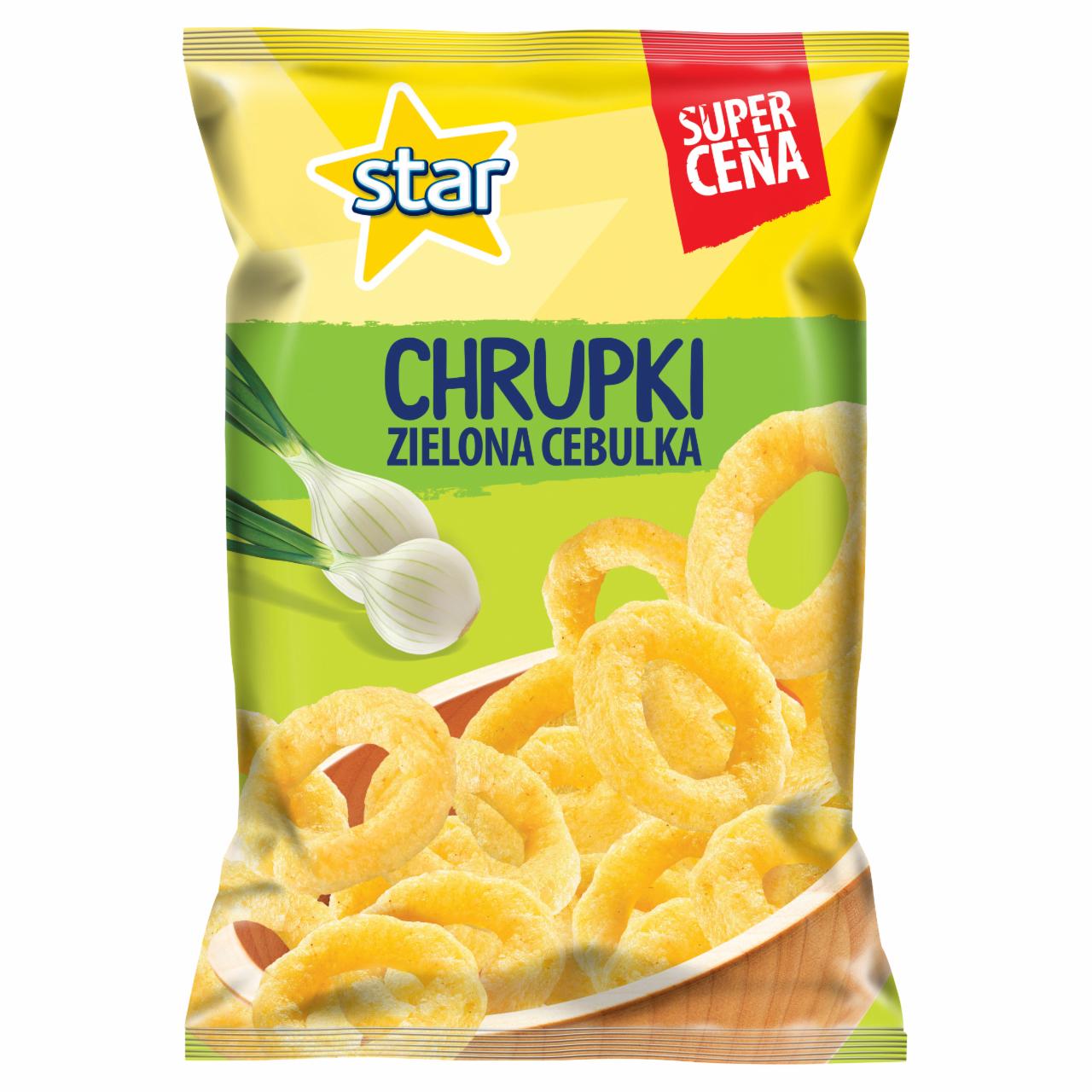 Zdjęcia - Star Chrupki zielona cebulka 140 g