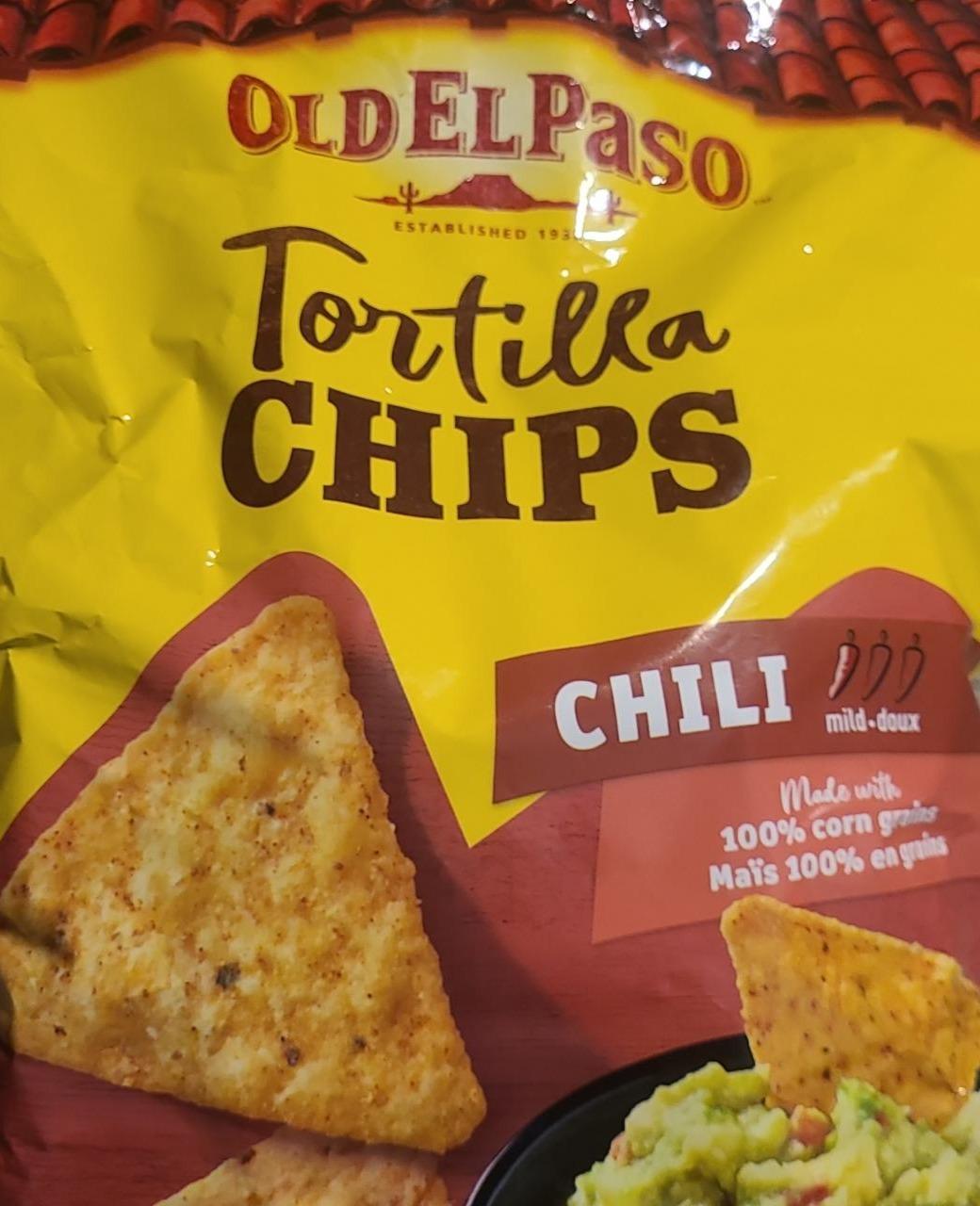 Zdjęcia - Tortilla Chips Chili OldElPaso