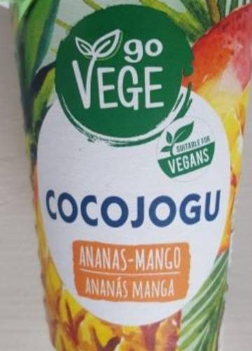 Zdjęcia - cocojogu ananas mango go Vege