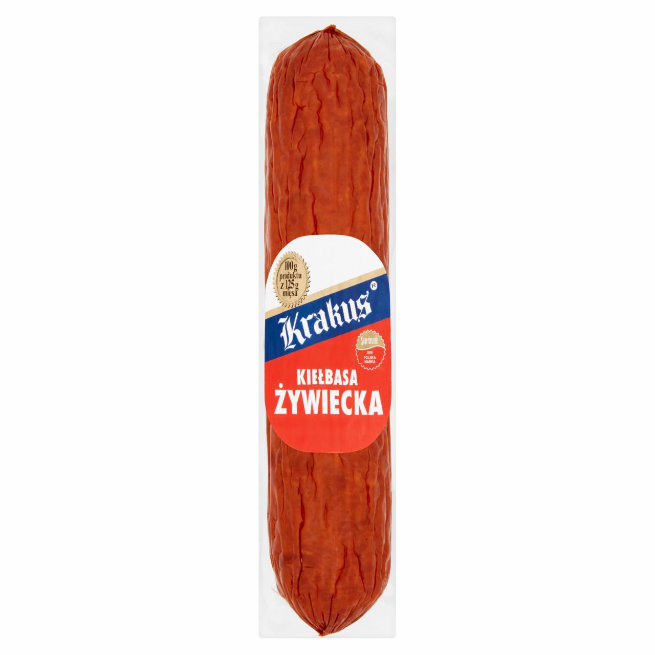 Zdjęcia - Krakus Kiełbasa żywiecka 520 g