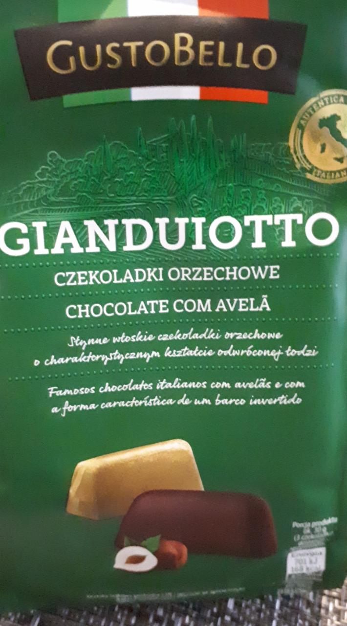 Zdjęcia - Gustobello czekoladki orzechowe