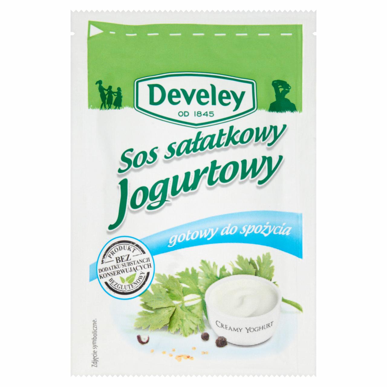 Zdjęcia - Develey Sos Sałatkowy Jogurtowy 40 ml