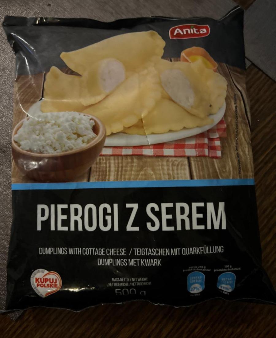 Zdjęcia - Pierogi z serem Anita