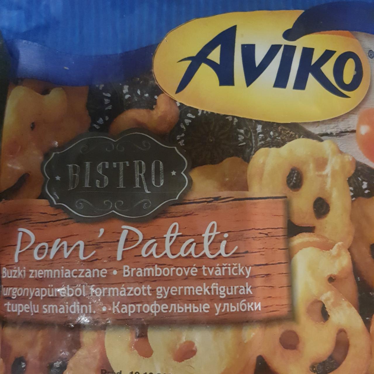 Zdjęcia - Aviko Bistro Pom' Patati Buźki ziemniaczane 450 g