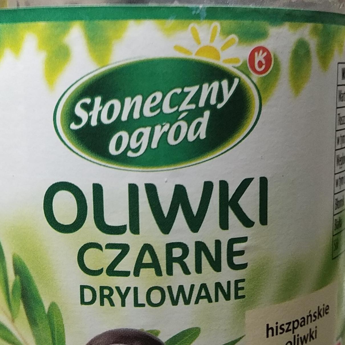 Zdjęcia - oliwki czarne drylowane Słoneczny Ogród