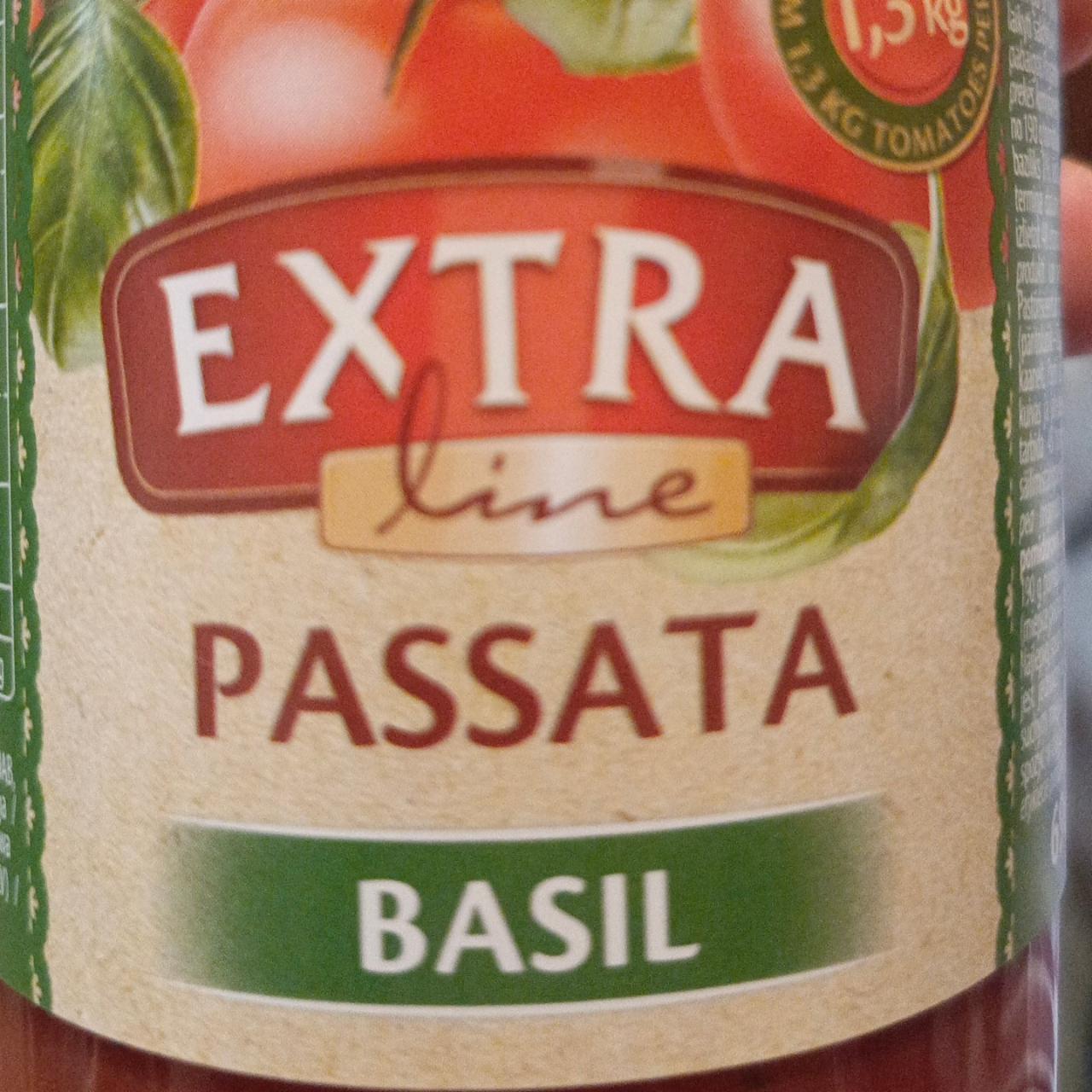 Zdjęcia - Passata Basil Extra Line