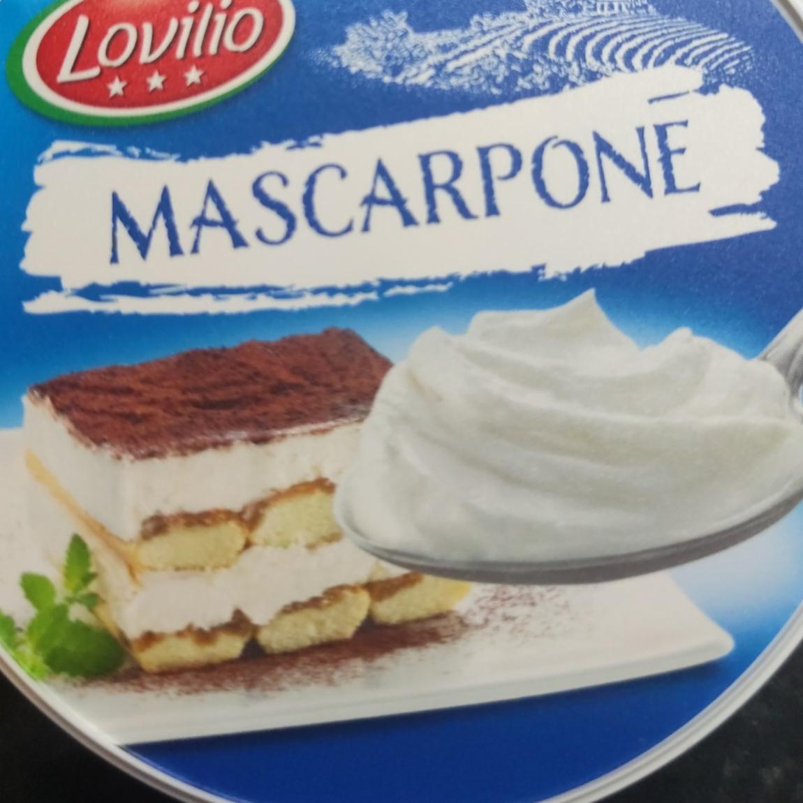 Zdjęcia - Mascarpone Lovilio