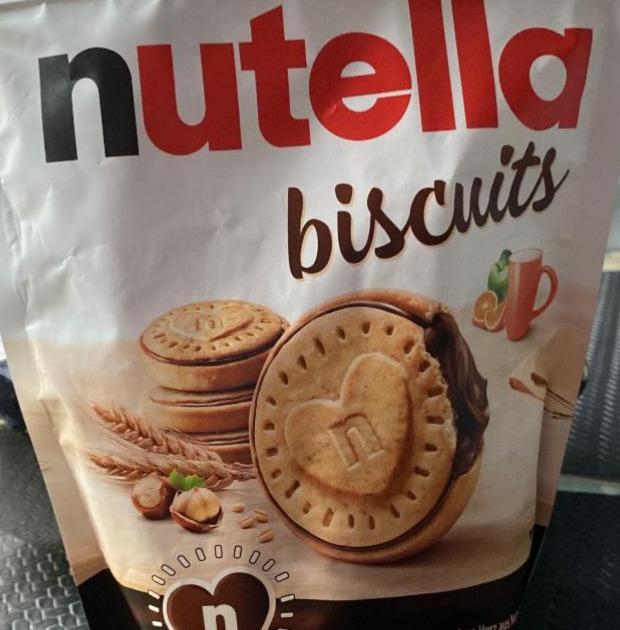 Zdjęcia - Nutella biscuits