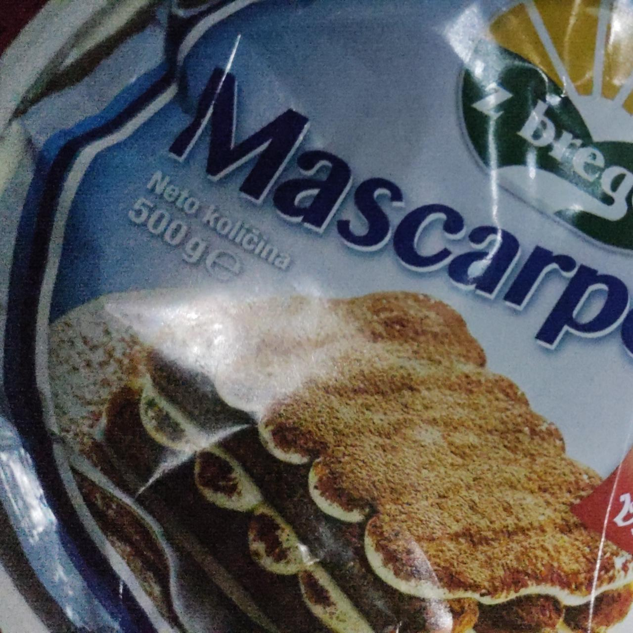 Zdjęcia - mascarpone z bregov