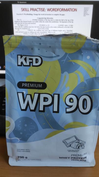 Zdjęcia - WPI 90 premium whey protein isolate KFD
