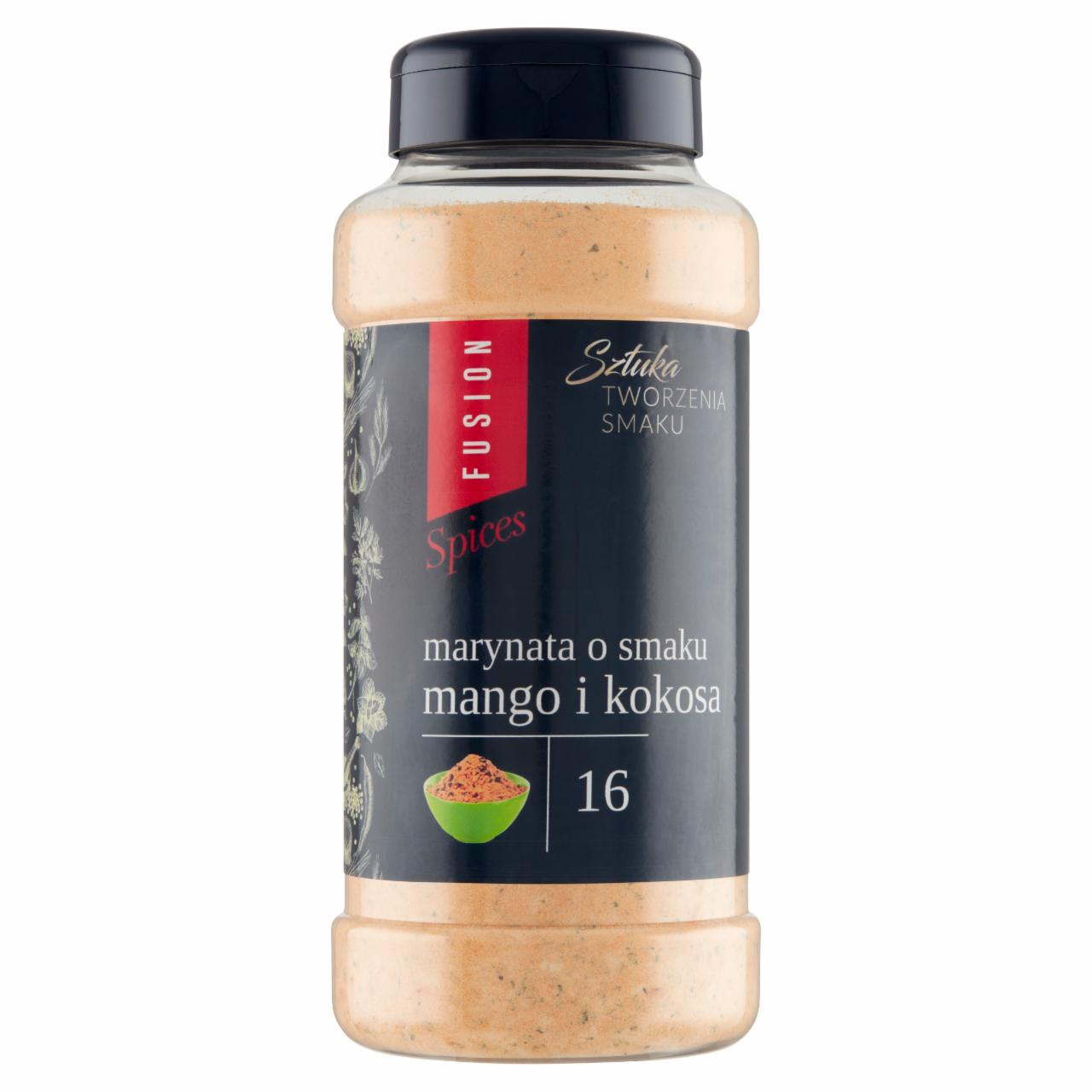 Zdjęcia - Fusion Marynata o smaku mango i kokosa 710 g