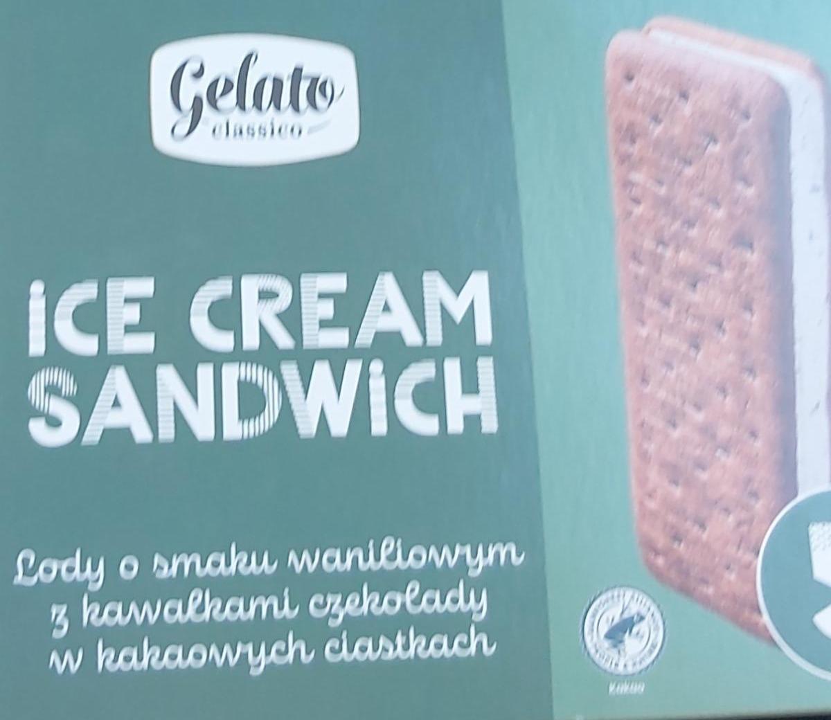 Zdjęcia - Ice Cream Sandwich Gelato classico