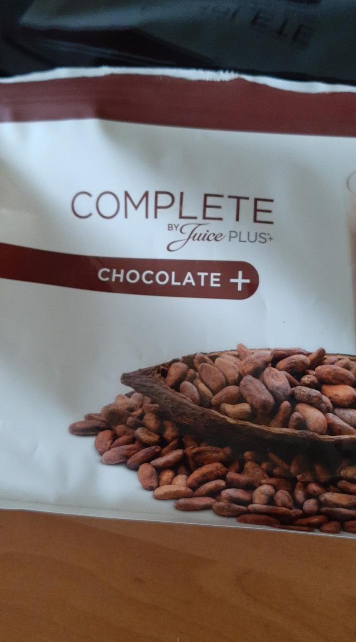 Zdjęcia - chocolate+ Complete by Juice Plus+