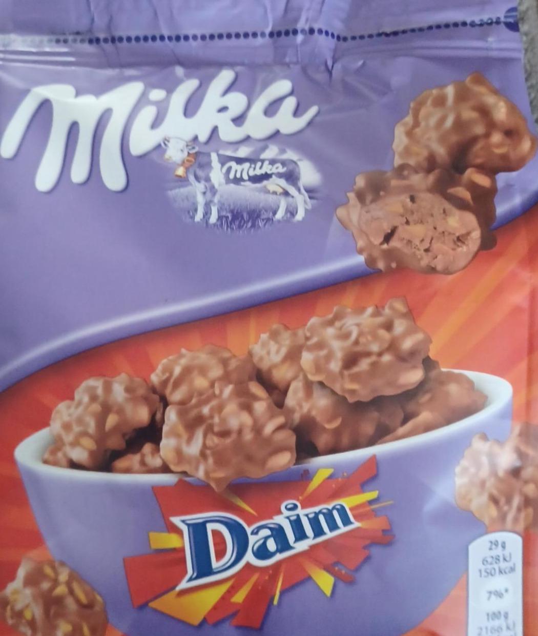 Zdjęcia - Daim snax czekolada Milka