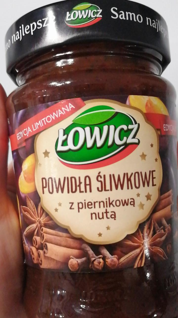 Zdjęcia - Powidła Śliwkowe z piernikową nutą Łowicz