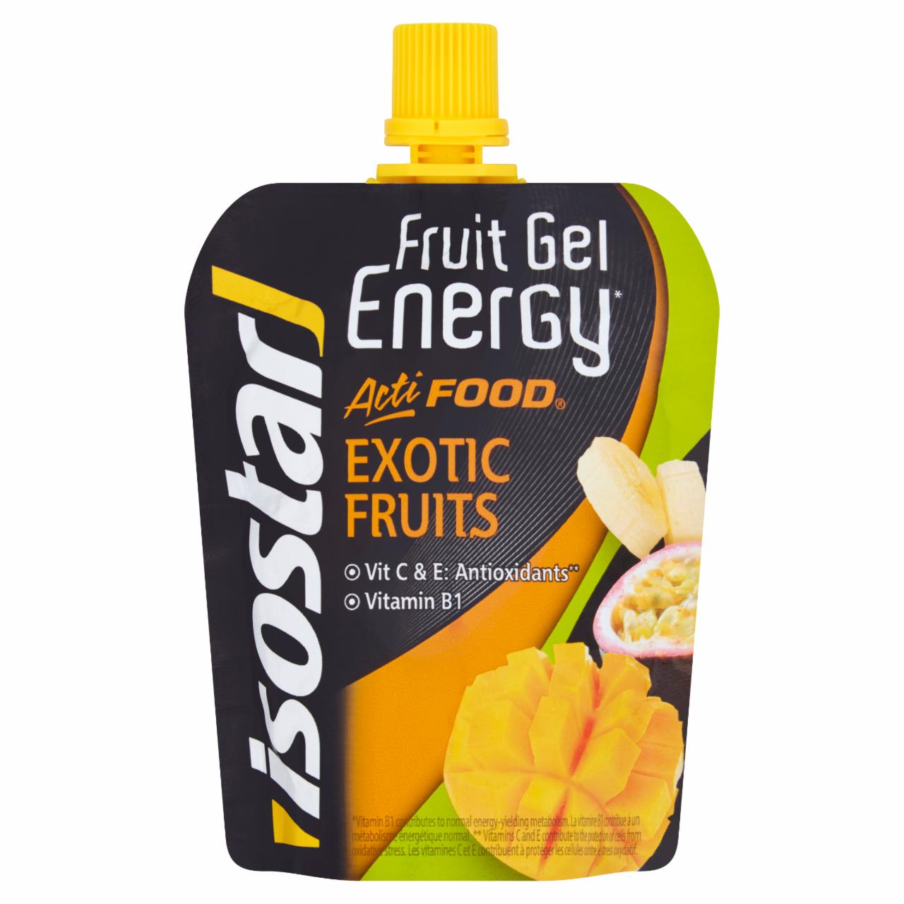 Zdjęcia - Isostar Żel energetyczny o smaku egzotycznych owoców 90 g