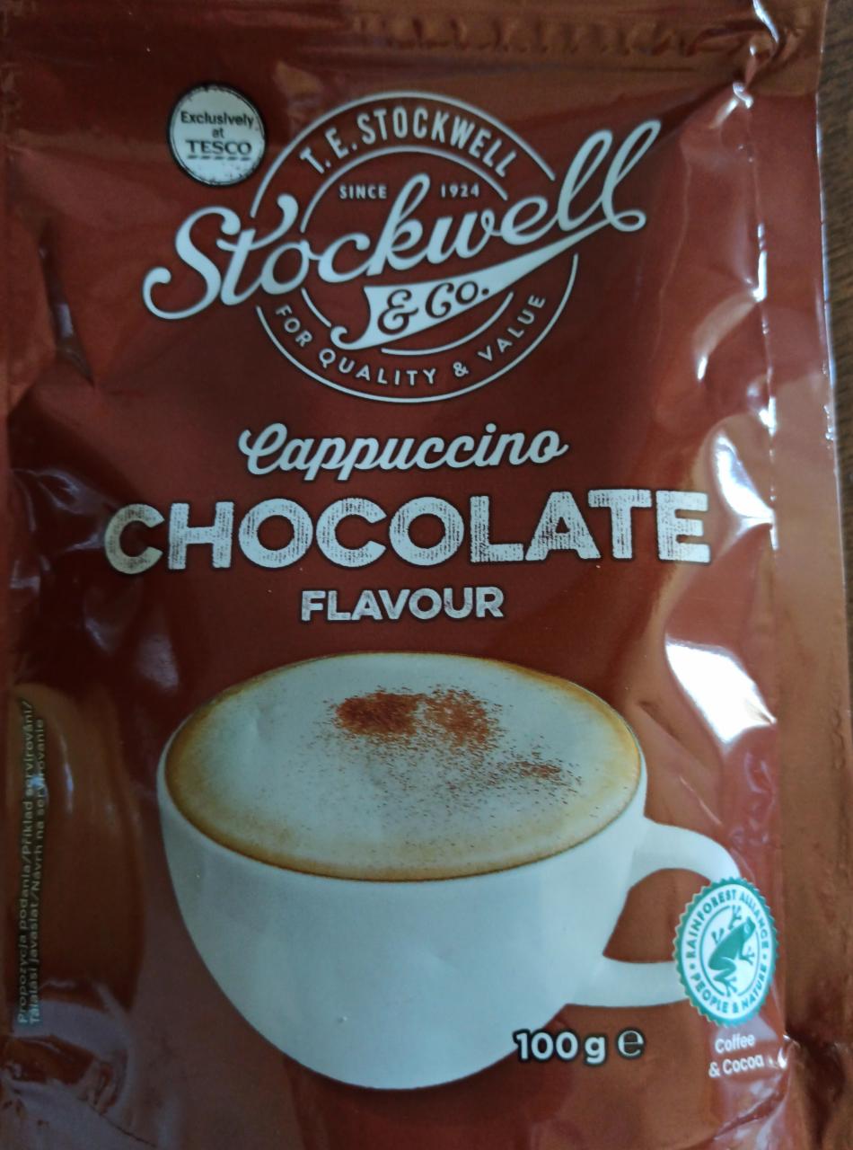 Zdjęcia - Cappuccino Chocolate flavour Stockwell & Co.