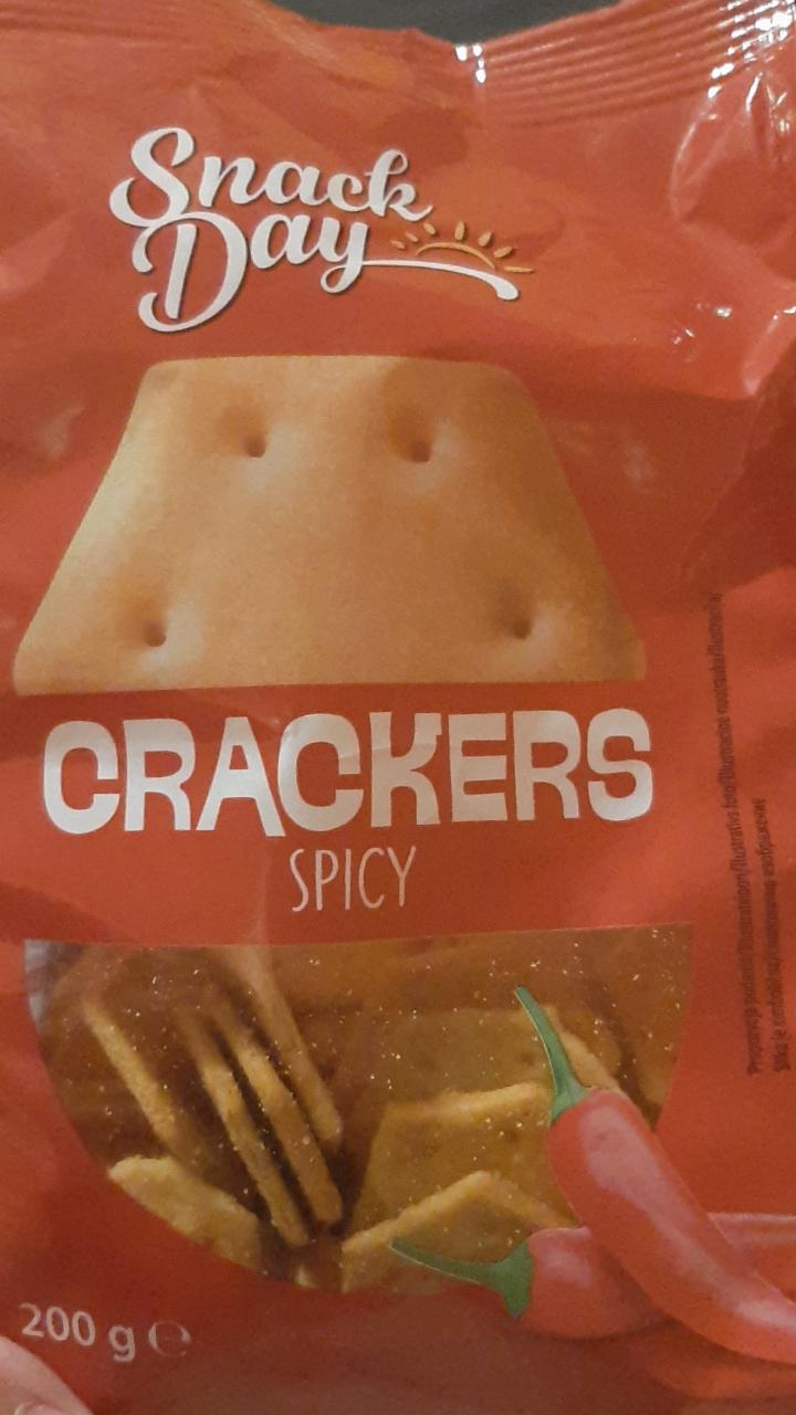 Zdjęcia - crackers spicy Snack day
