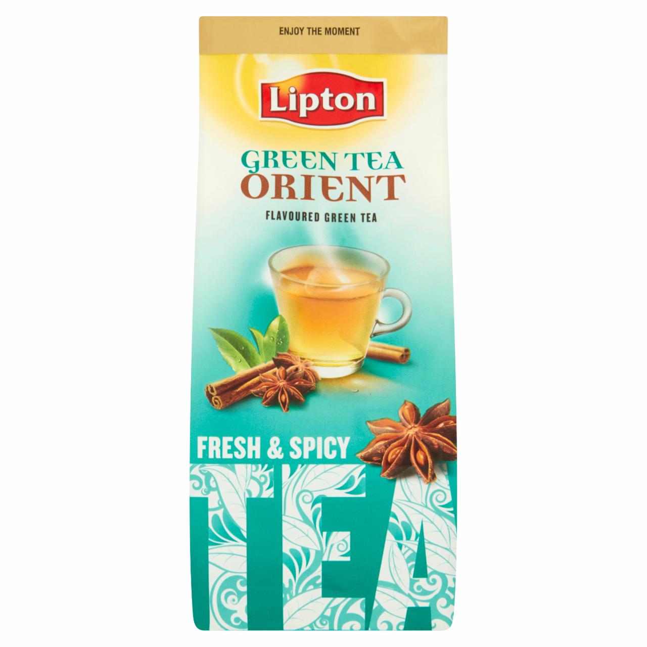 Zdjęcia - Lipton Green Tea Orient Herbata zielona 150 g