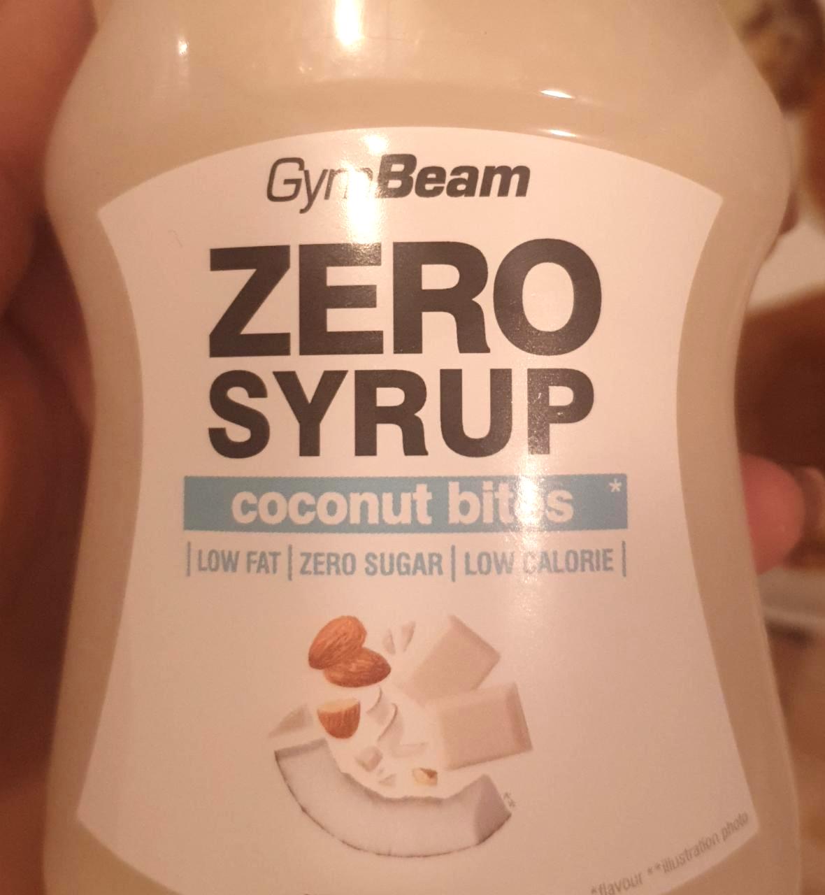 Zdjęcia - Zero syrup Coconut bites GymBeam