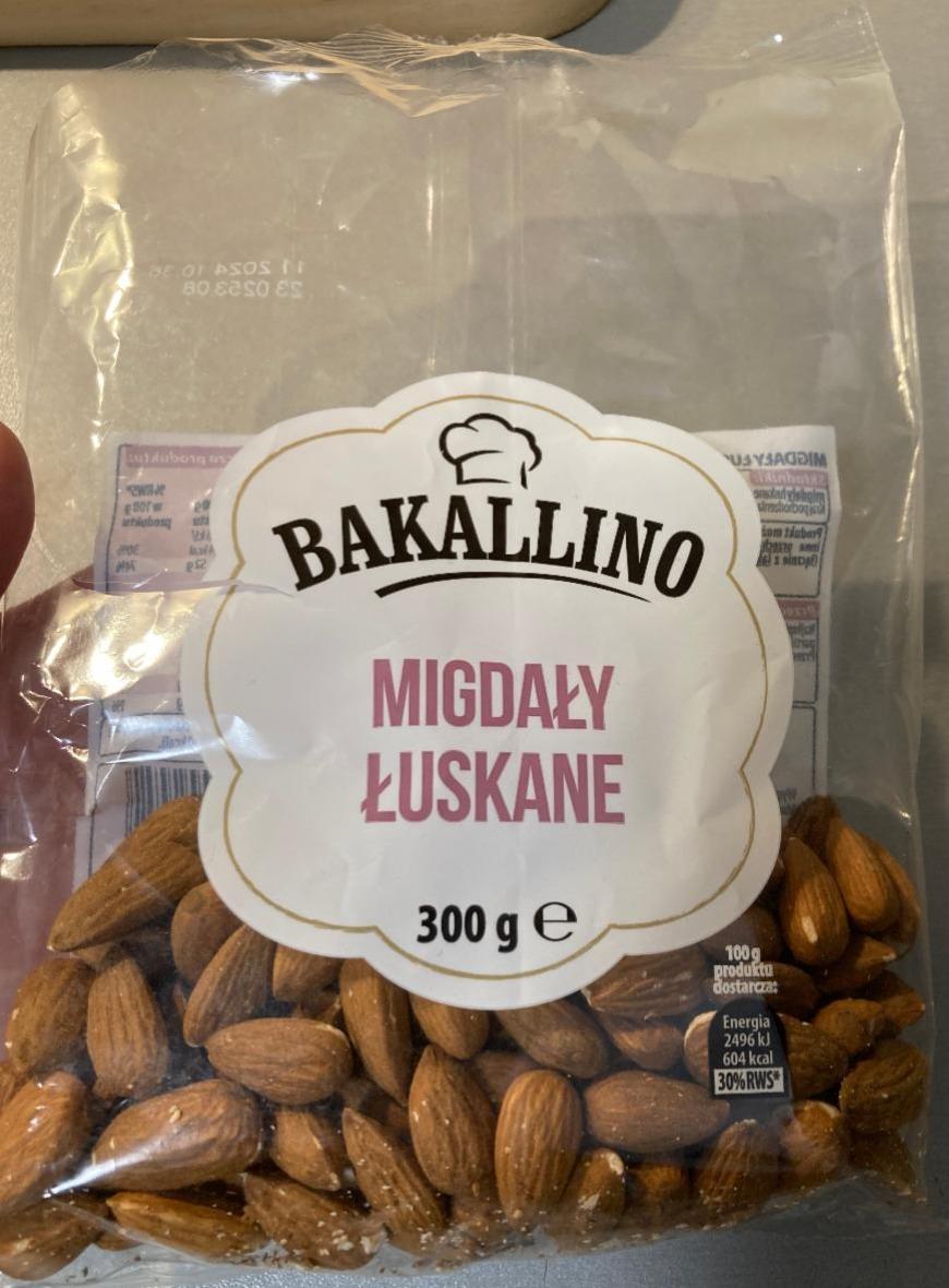 Zdjęcia - Migdały łuskane Bakallino