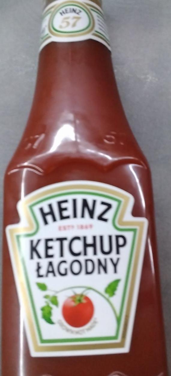 Zdjęcia - Heinz Ketchup łagodny 1,35 kg