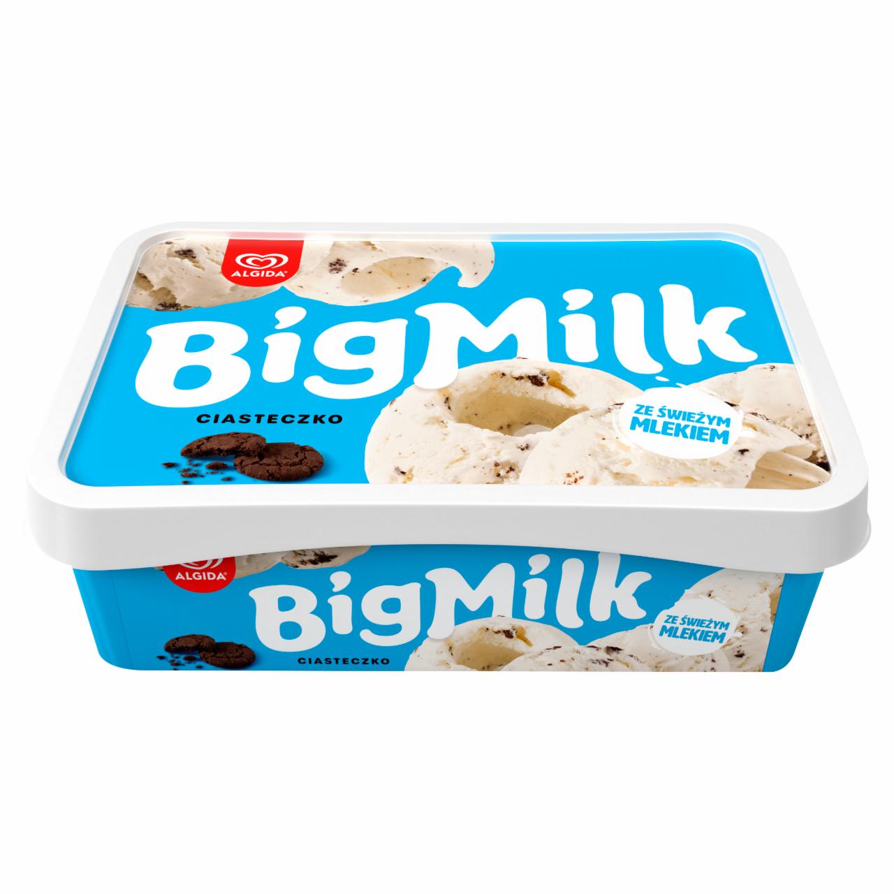 Zdjęcia - Big Milk Ciasteczko Lody 900 ml