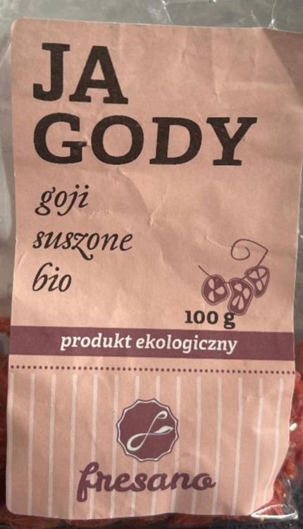 Zdjęcia - Jagody goji suszone bio Fresano