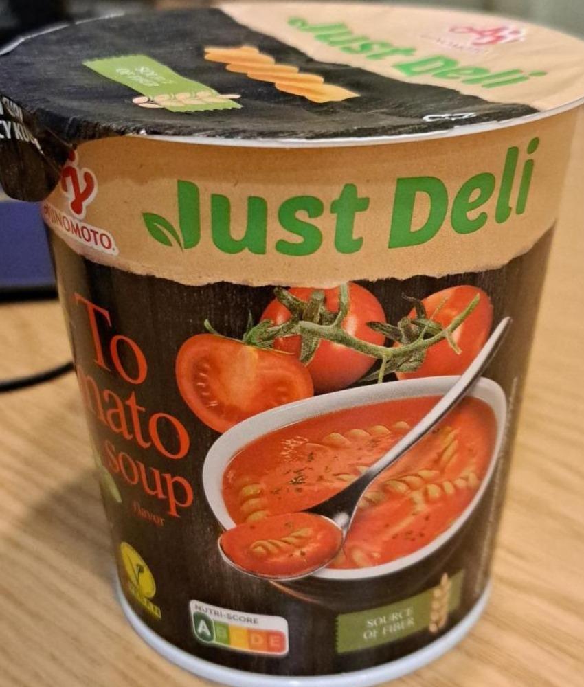 Zdjęcia - Zupa pomidorowa Just Deli Ajinomoto