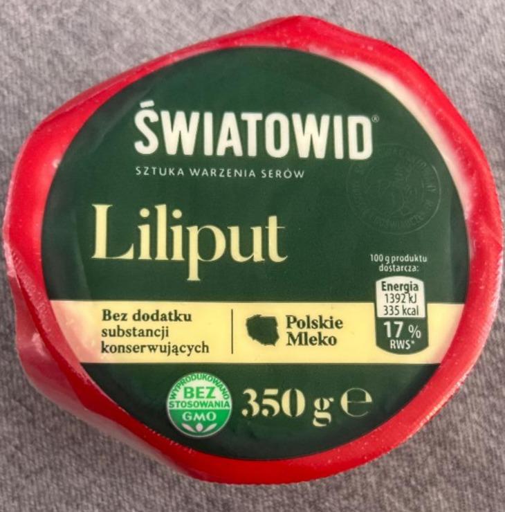 Zdjęcia - Ser Liliput Swiatowid