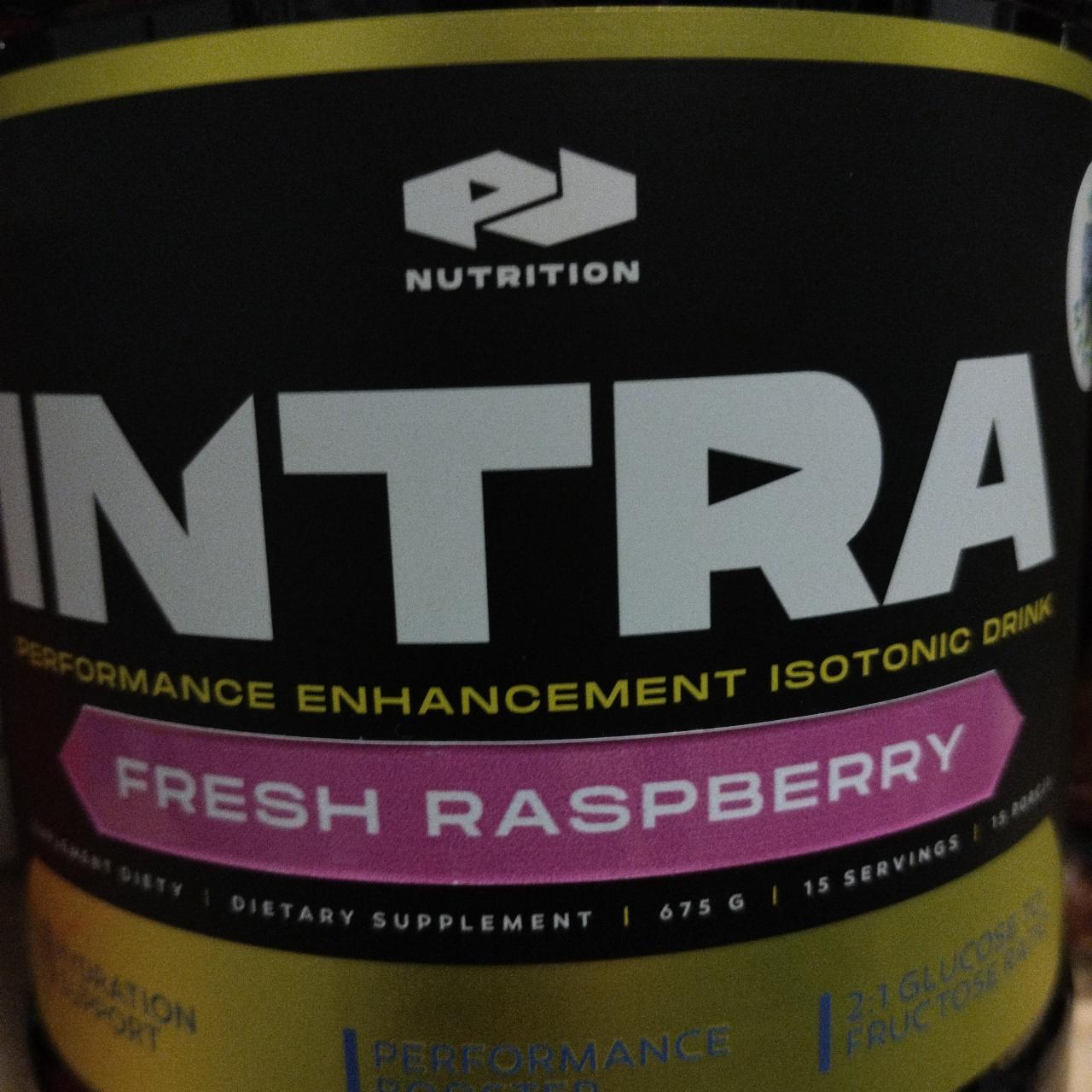 Zdjęcia - Intra Nutrition fresh raspberry
