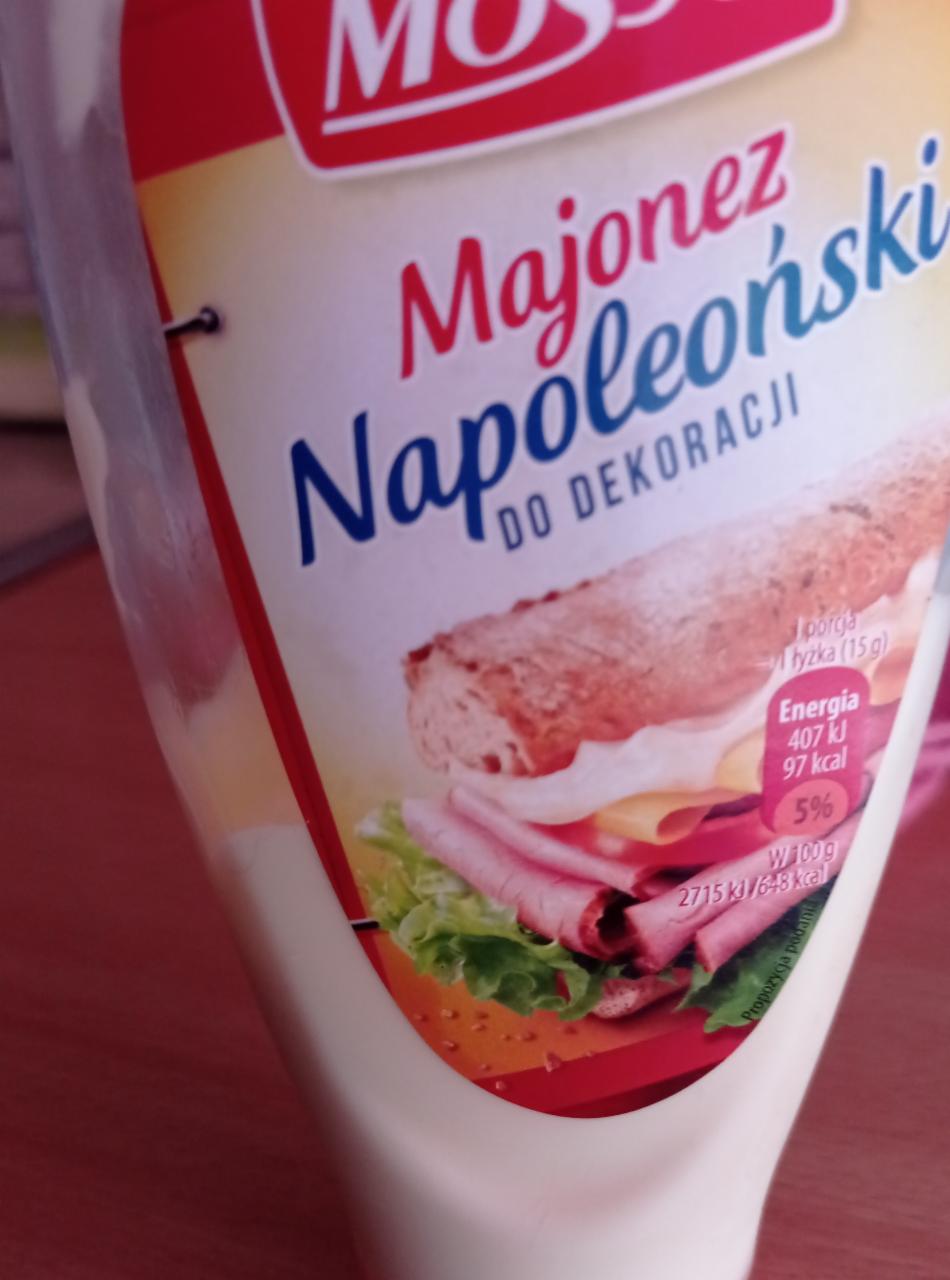 Zdjęcia - Mosso Majonez Napoleoński do dekoracji 290 g