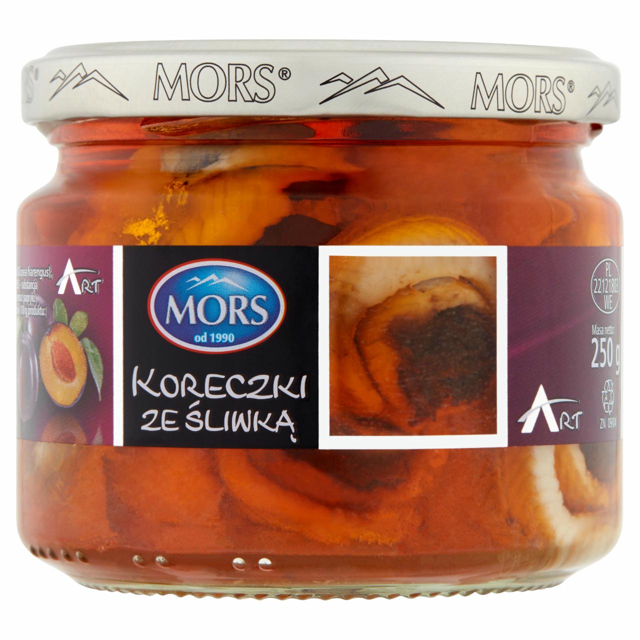 Zdjęcia - Mors Koreczki ze śliwką 250 g