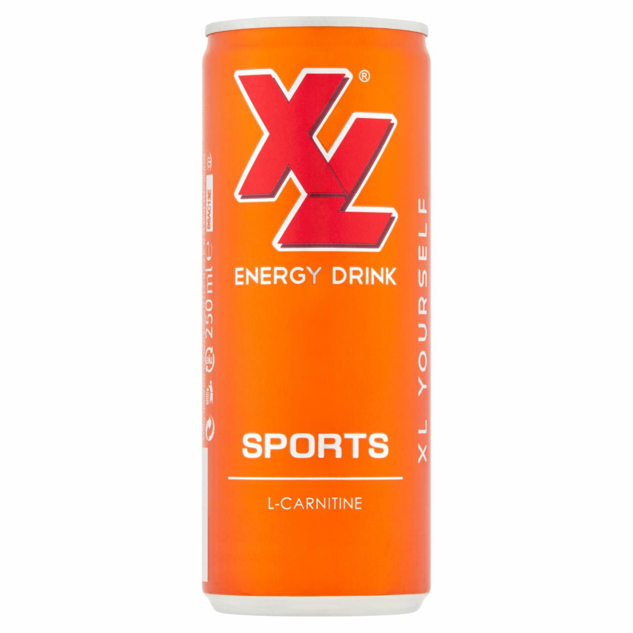 Zdjęcia - XL Energy Drink Sports Napój gazowany 250 ml