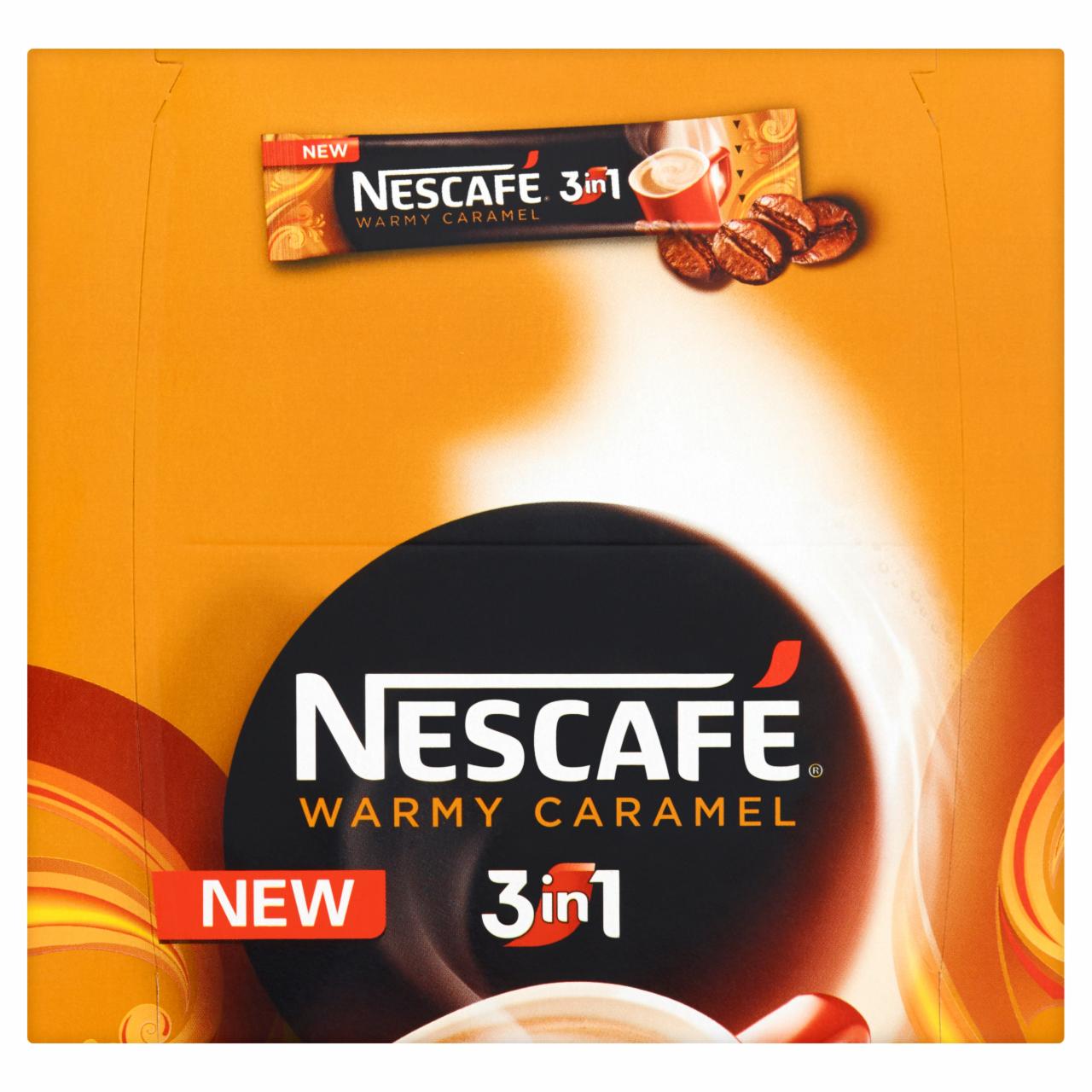 Zdjęcia - Nescafé 3in1 Warmy Caramel Rozpuszczalny napój kawowy 448 g (28 x 16 g)