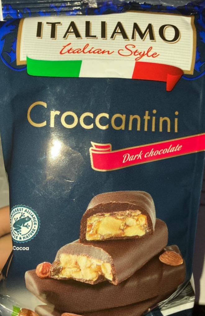 Zdjęcia - Croccatini Dark Chocolate Italiamo