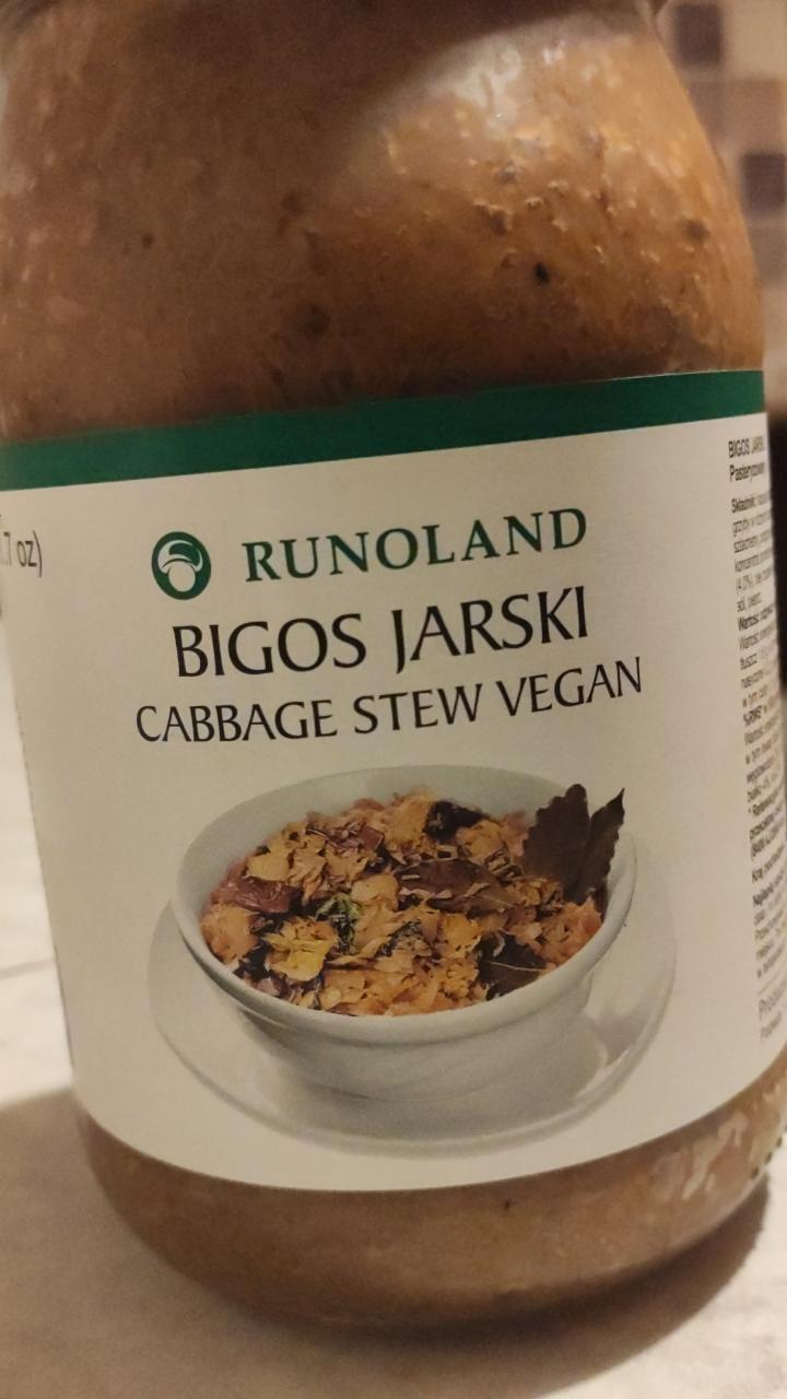 Zdjęcia - Bigos jarski Runoland