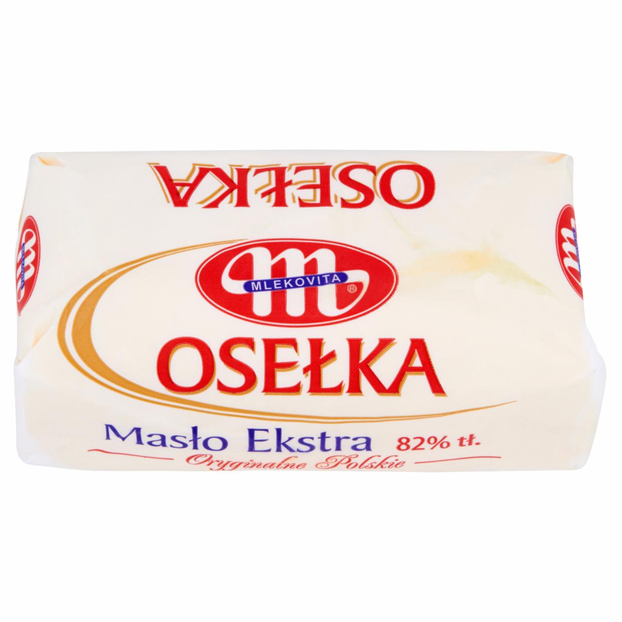 Zdjęcia - Mlekovita Masło ekstra osełka polska 300 g