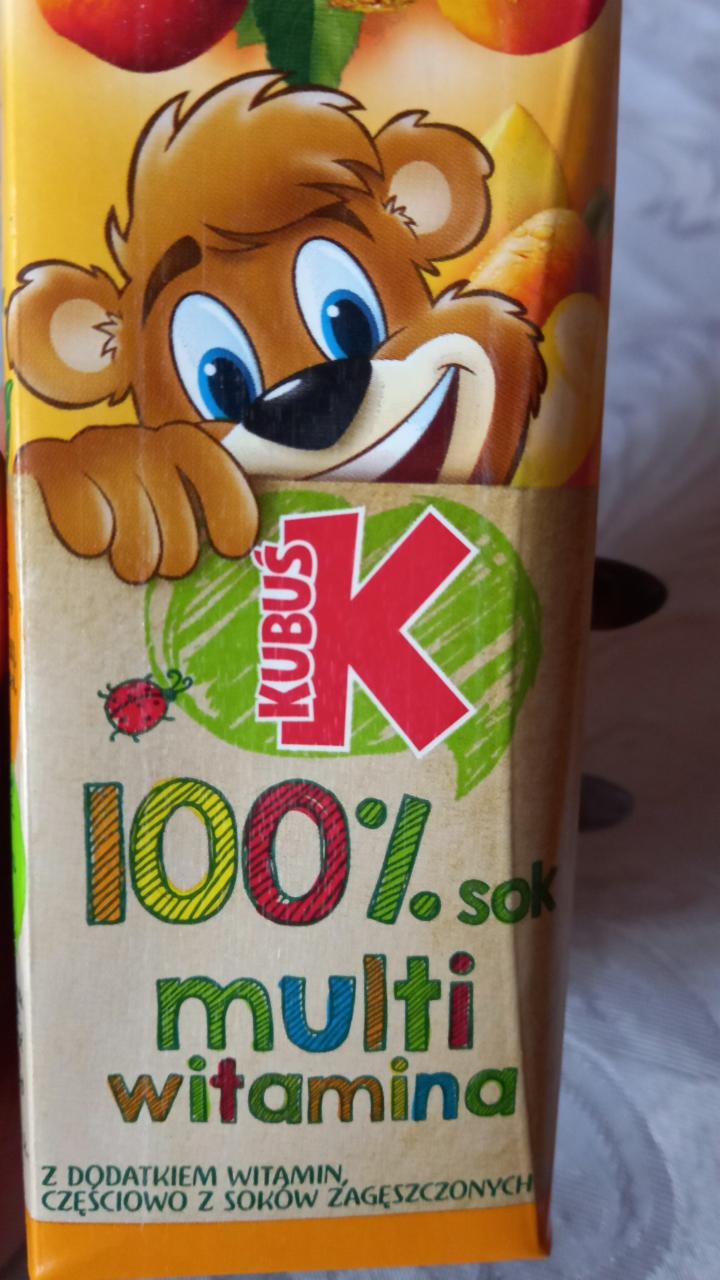 Zdjęcia - KUBUŚ 200 ml multiwitamina