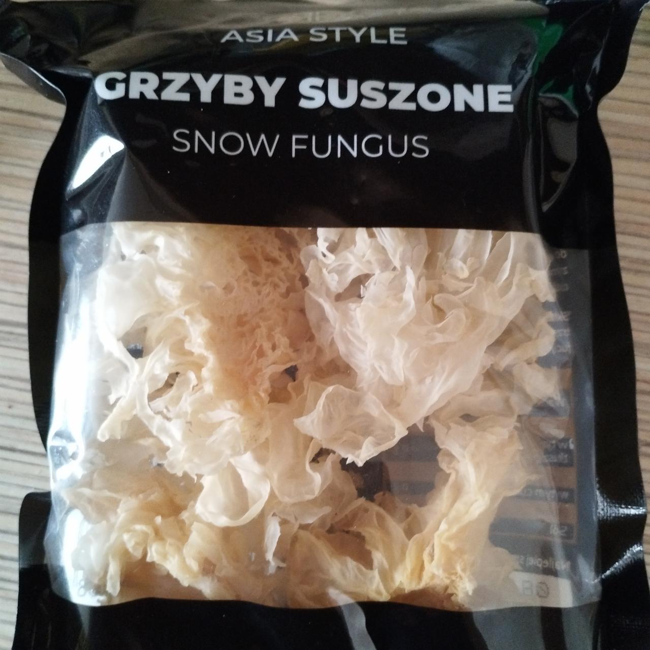 Zdjęcia - Grzyby suszone Snow Fungus Asia Style